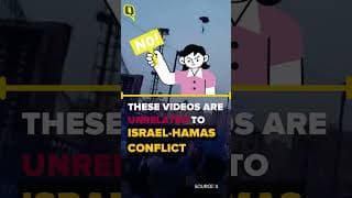Out-of-Context War Footage — Old videos falsely linked to Israel-Hamas conflict